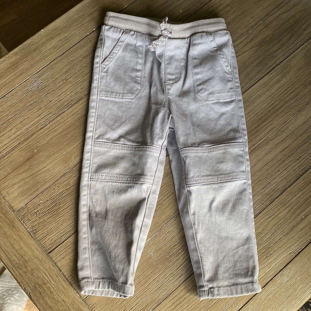 Grey pants
